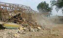 Niger Government ordered demolishing of police station