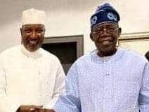 Sarkin Adar with President Bola Ahmed Tinubu