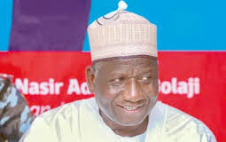 National Chairman, Action Democratic Party (ADP), Engr. Yabagi Sani,