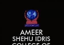 Ameer Shehu ldris College of Advanced Studies, Zaria,