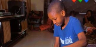 13-year-old Borno State student, Mohammed Kaumi