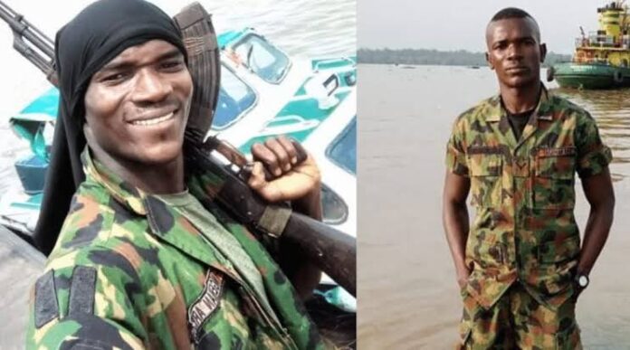 Nigerian soldier punished over social media abuse