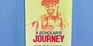 The book "A Scholar's Journey, Navigating Academia"