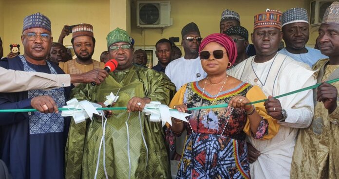 The OSSAP-SDGs Unveils 100-Bed Hospital in Kebbi