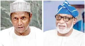 Late President Umaru Musa Yar'Adua and Late Governor Rotimi Akeredolu