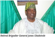 Late Jones Oladeinde Arogbofa