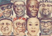 The 12 performing ministers under Tinubu's administration