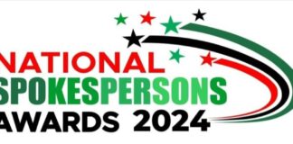 National Spokespersons’ Awards logo