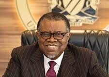 Late Hage Geingob