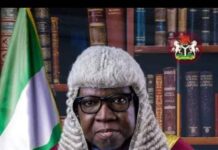 Late Justice Ahmad Olanrewaju Belgore