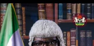 Late Justice Ahmad Olanrewaju Belgore