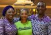 Dr Becky Enenche (R), Mrs Veronica Nnenna Anyim and Dr Paul Enenche