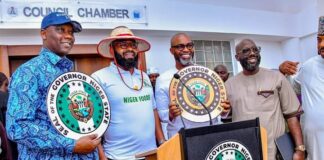 Bago Unveils New Seal for Niger State Govt