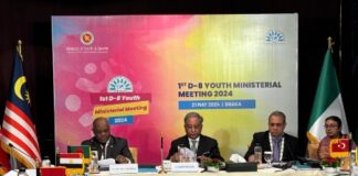 D-8 Youth Council Established After Meeting of Ministers in Bangladesh