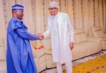 Atiku Abubakar visits Muhammadu Buhari