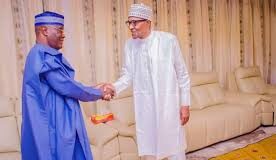 Atiku Abubakar visits Muhammadu Buhari