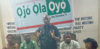 The Ojo Ola Oyo group