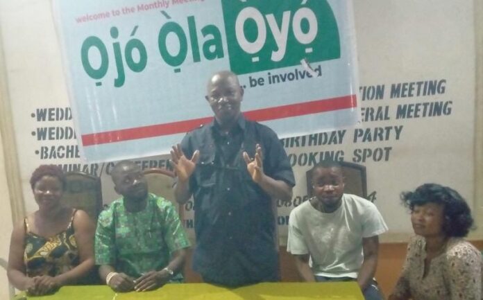 The Ojo Ola Oyo group