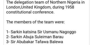 Delegation team of Northern Nigeria in London, United Kingdom