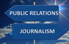 Journalism vs Public Relations