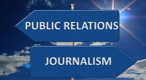 Journalism vs Public Relations