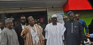 Ndume Meets Ganduje