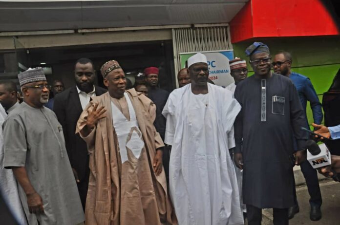 Ndume Meets Ganduje