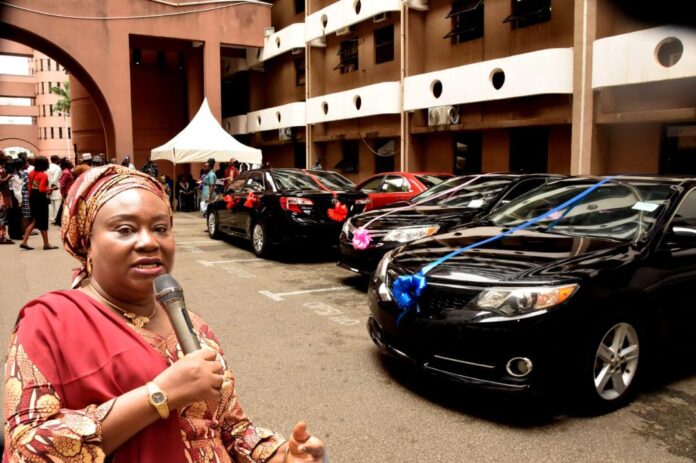 Dr. Folasade Yemi-Esan, during the Official Presentation Ceremony