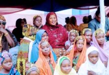 Hajiya Zuwaira Gambo and Orphans