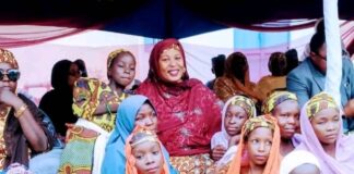 Hajiya Zuwaira Gambo and Orphans