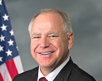 Minnesota Governor, Tim Walz