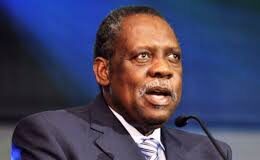 Former president of the Confederation of African Football, late Issa Hayatou