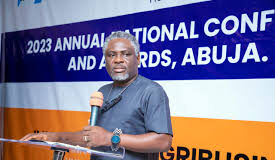 Former President, National Association of Nigerian Students (NANS), Mr. Orkuma Hembe