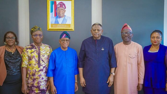 Minister of Marine and Blue Economy, Adegboyega Oyetola assured the Cross River State Governor, Senator Bassey Edet Otu on actualization of Bakassi seaport