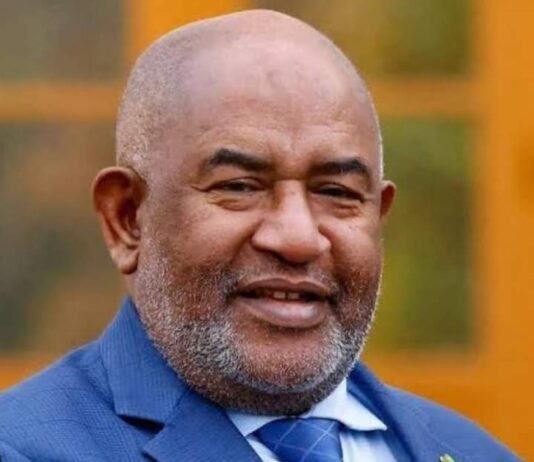 Comoros President Azali Assoumani