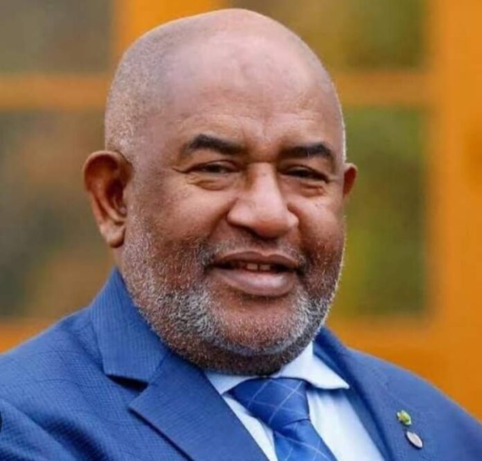 Comoros President Azali Assoumani