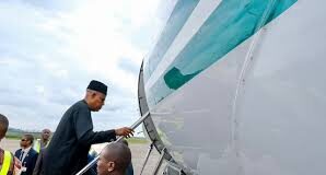 VP Kashim Shettima departs Nigeria