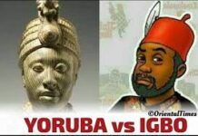 Yoruba vs Igbo