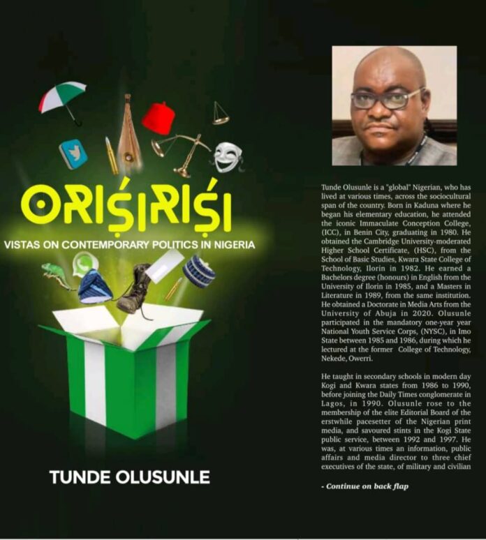 Olusunle's Book Launch