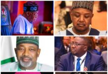 Collage of President Bola Ahmed Tinubu’s Ministers