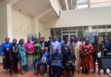 HM of Marine and Blue Economy, Adegboyega Oyetola, Stakeholders at the just concluded three-day national workshop on the development of the National Blue Economy Strategy in Abuja