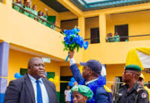 Lagos East Constituents Receive New Classroom Blocks, Healthcare Facility from SDG