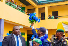 Lagos East Constituents Receive New Classroom Blocks, Healthcare Facility from SDG