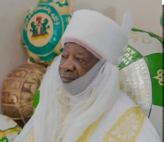 His Royal Highness, the Emir of Ilorin and Chairman, Kwara State Council of Chiefs, Alhaji (Dr) Ibrahim Sulu-Gambari,