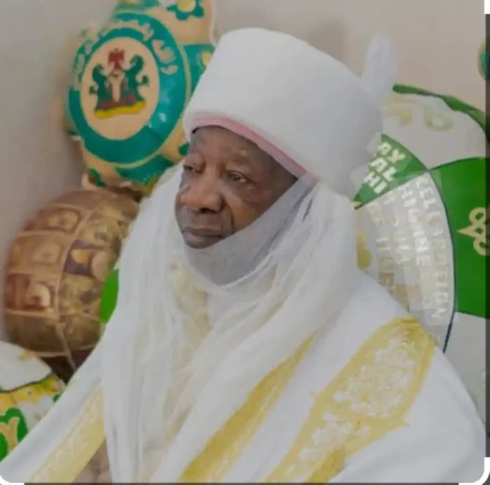 His Royal Highness, the Emir of Ilorin and Chairman, Kwara State Council of Chiefs, Alhaji (Dr) Ibrahim Sulu-Gambari,