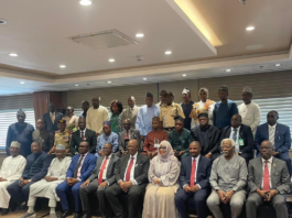 Group photograph with the ICPC Boss, Dr. Musa Adamu Aliyu and the head of MDAs