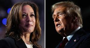 Kamala Harris and Donald Trump