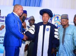 CIoTA Honors Masari with Fellowship at National Transport Conference