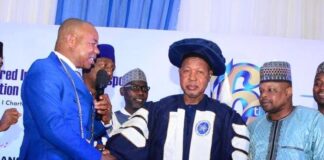 CIoTA Honors Masari with Fellowship at National Transport Conference