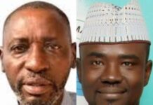Prof. Ayo Omotayo and Alh. Yushau Shuaib